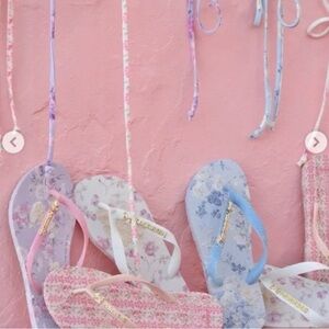 Havaianas x LoveShackFancy Flip flops